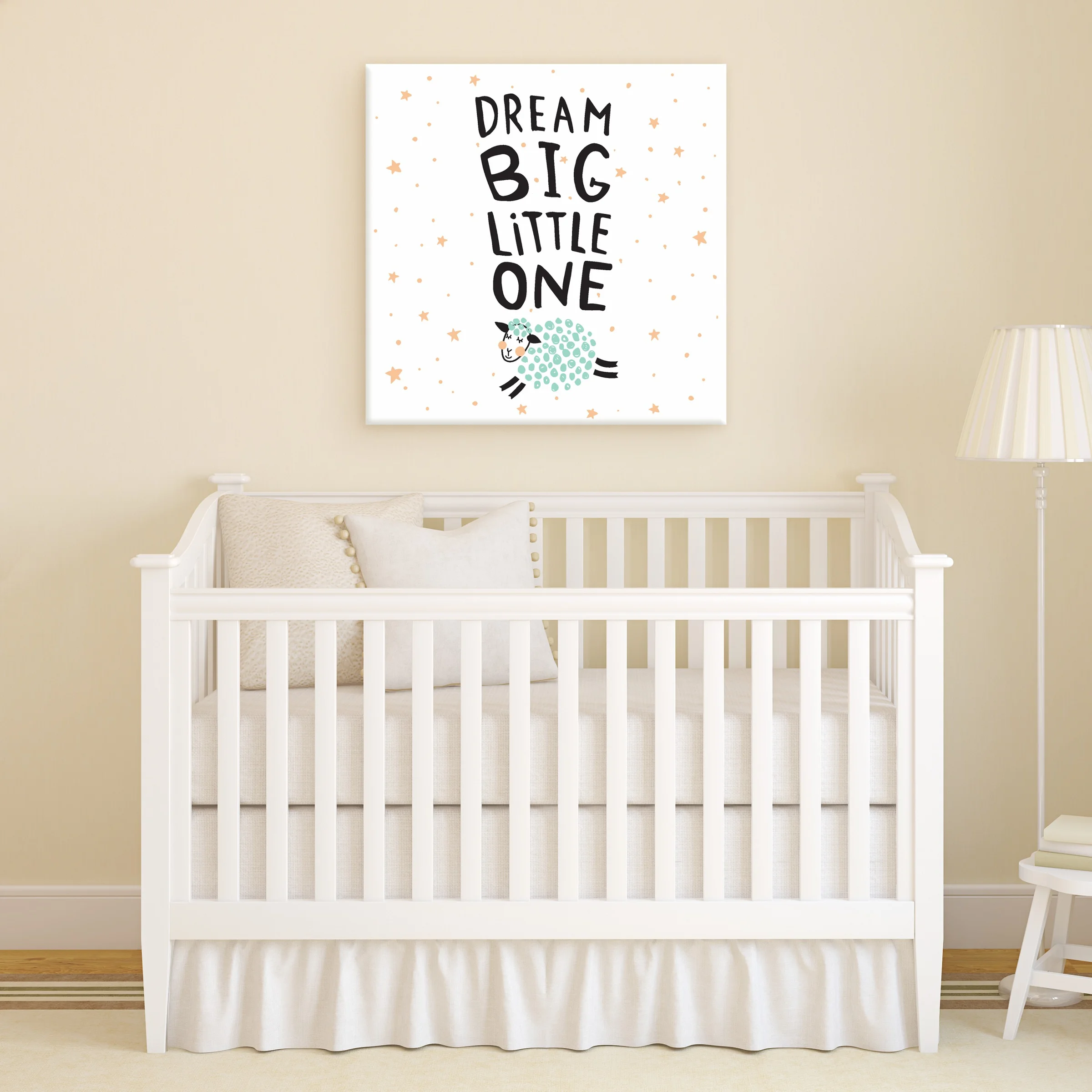 Φωτογραφία προϊόντος: Πίνακας Σε Καμβά - Dream Big Little One