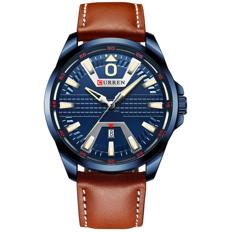 Φωτογραφία προϊόντος: Ανδρικό Ρολόι Curren 8379 Brown-Blue