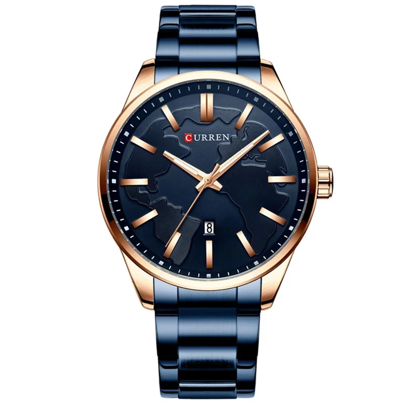 Φωτογραφία προϊόντος: Ανδρικό Ρολόι Curren 8366 Blue