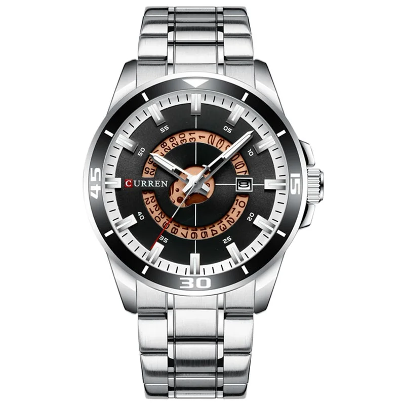 Φωτογραφία προϊόντος: Ανδρικό Ρολόι Curren 8359 Silver-Black