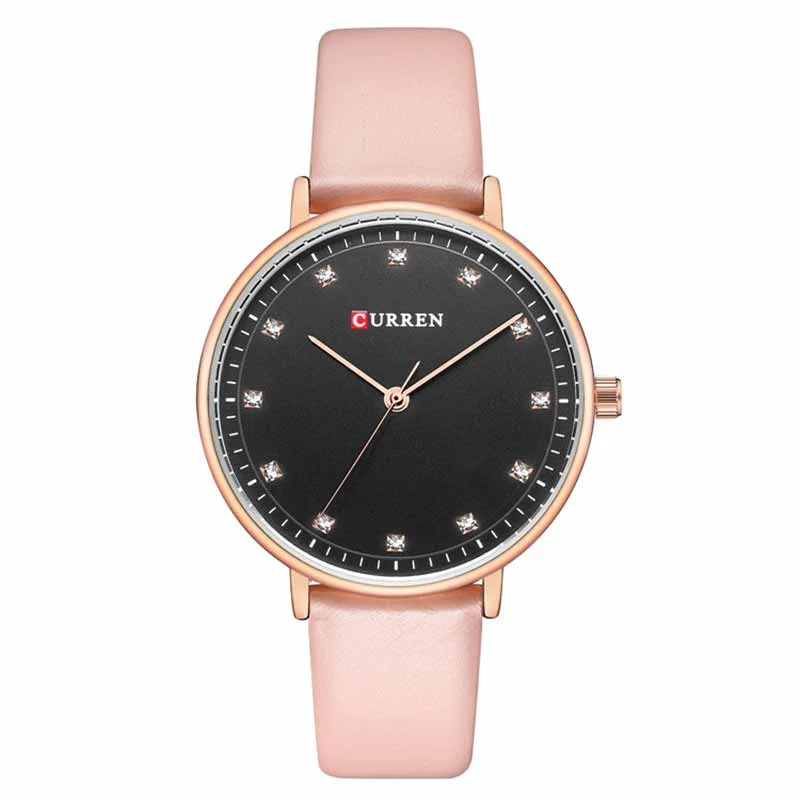 Φωτογραφία προϊόντος: Γυναικείο ρολόι CURREN 9023 Leather Pink