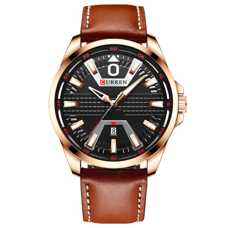 Φωτογραφία προϊόντος: Ανδρικό Ρολόι Curren 8379 Brown-RoseGold