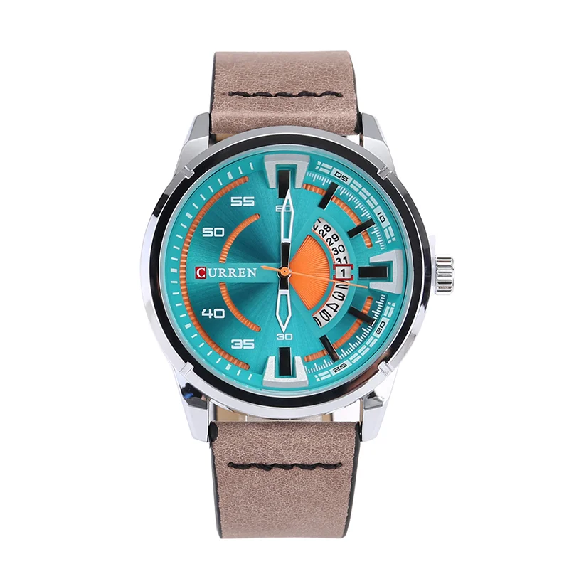 Φωτογραφία προϊόντος: Ανδρικό Ρολόι Curren 8298 Silver Green