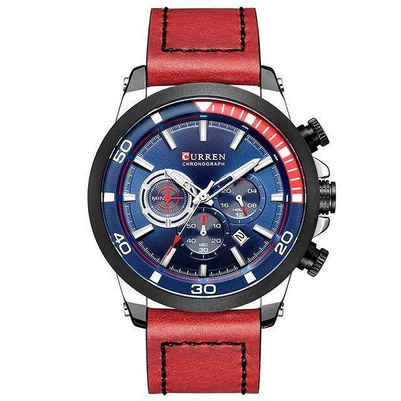 Φωτογραφία προϊόντος: Ανδρικό Ρολόι Curren 8310 Red