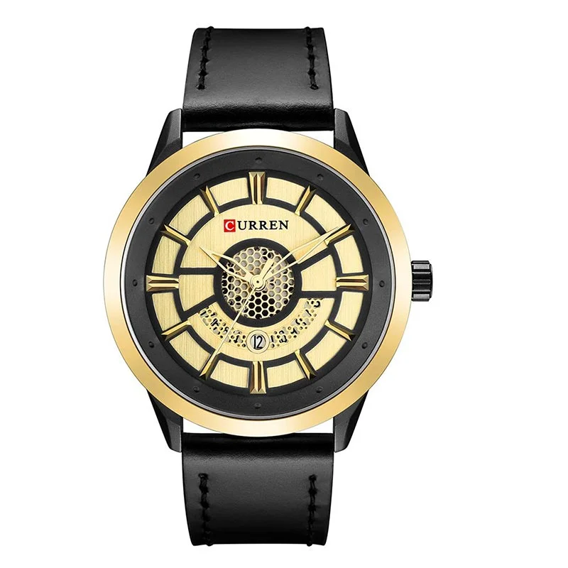 Φωτογραφία προϊόντος: Ανδρικό Ρολόι Curren 8330 Black-Gold