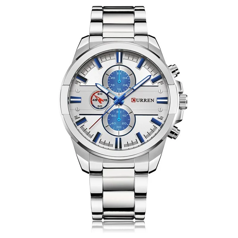 Φωτογραφία προϊόντος: Ανδρικό Ρολόι Curren 8274 Silver-White