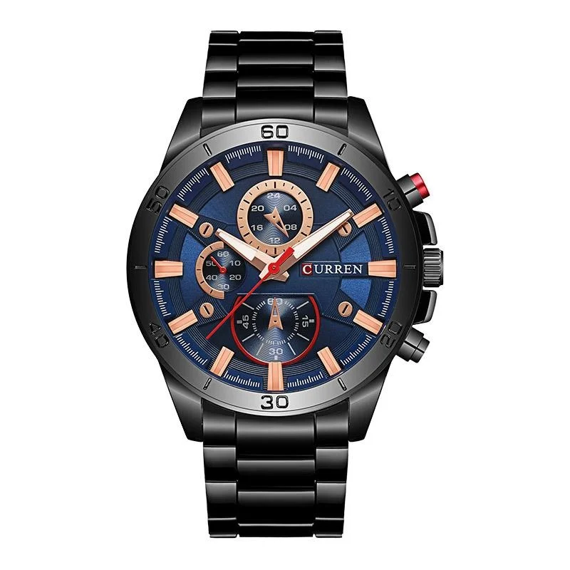 Φωτογραφία προϊόντος: Ανδρικό Ρολόι Curren 8275 Black-Blue