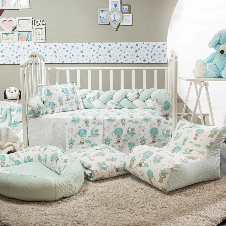 Φωτογραφία προϊόντος: Beauty Home σετ σεντόνια κούνιας 3 τμχ 2008 multi