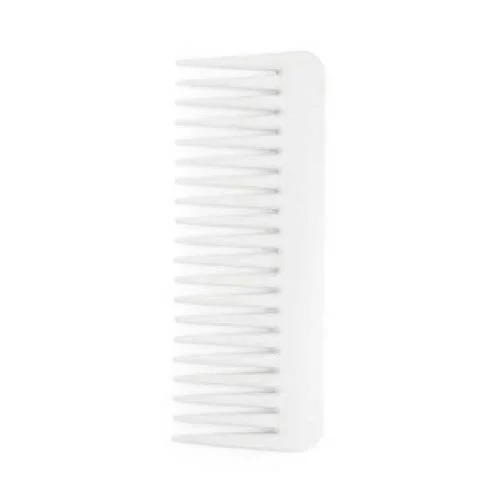 Φωτογραφία προϊόντος: IDC Eco Rake Hair Comb Easy Detangling Χτένα Μαλλιών Εύκαμπτη 100% ανακυκλώσιμη 30gr White