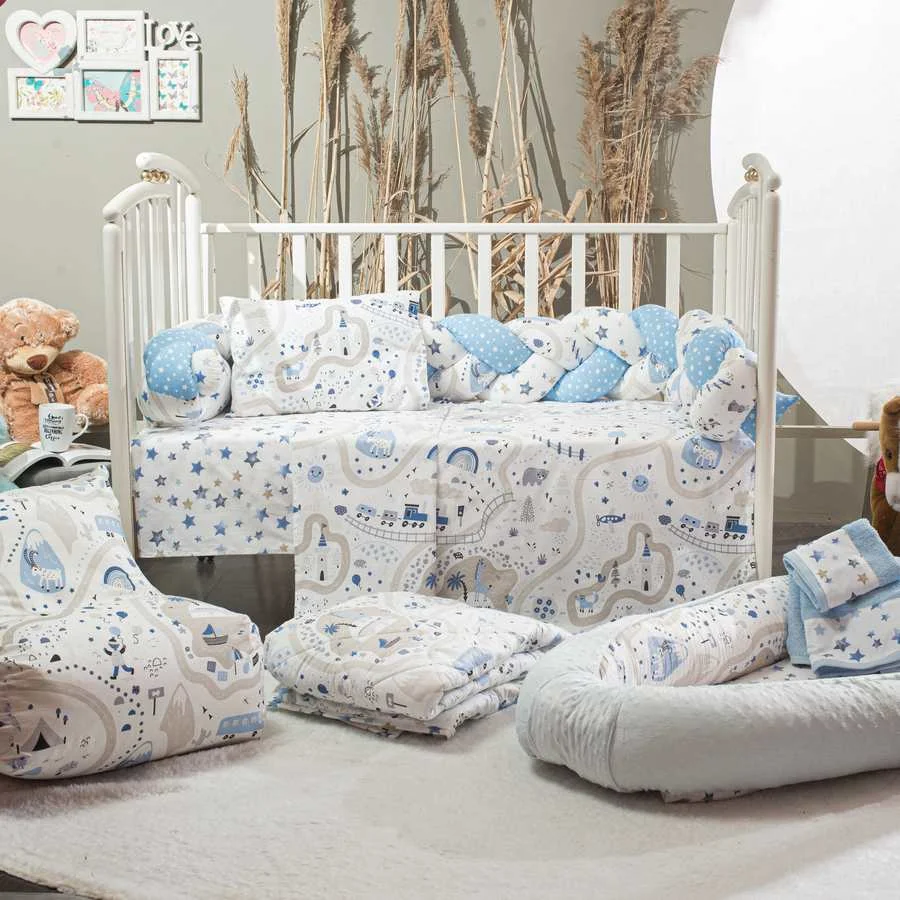 Φωτογραφία προϊόντος: Beauty Home σετ σεντόνια κούνιας 3 τμχ 2002 multi