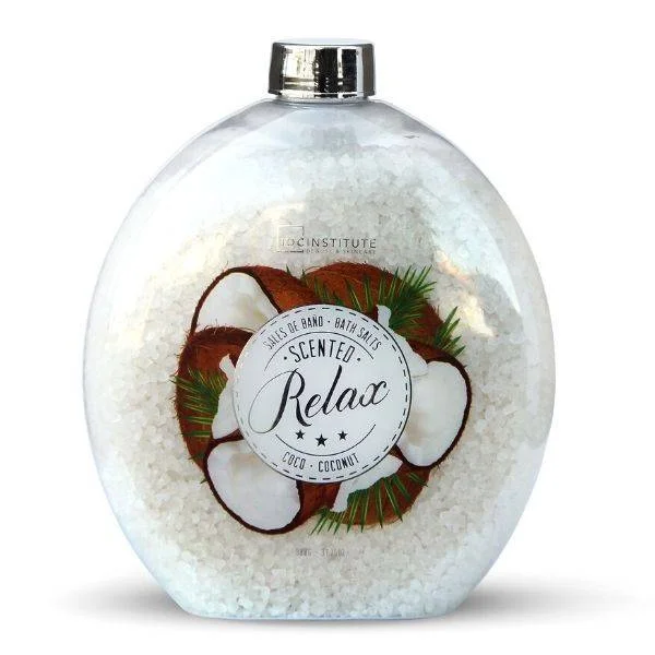 Φωτογραφία προϊόντος: Idc Scented Garden Bath Salts Coconut Καρύδα 900gr