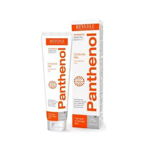 Φωτογραφία προϊόντος: Revuele Panthenol Cooling Gel Καταπραϋντικό για Πρόσωπο και Σώμα 75ml