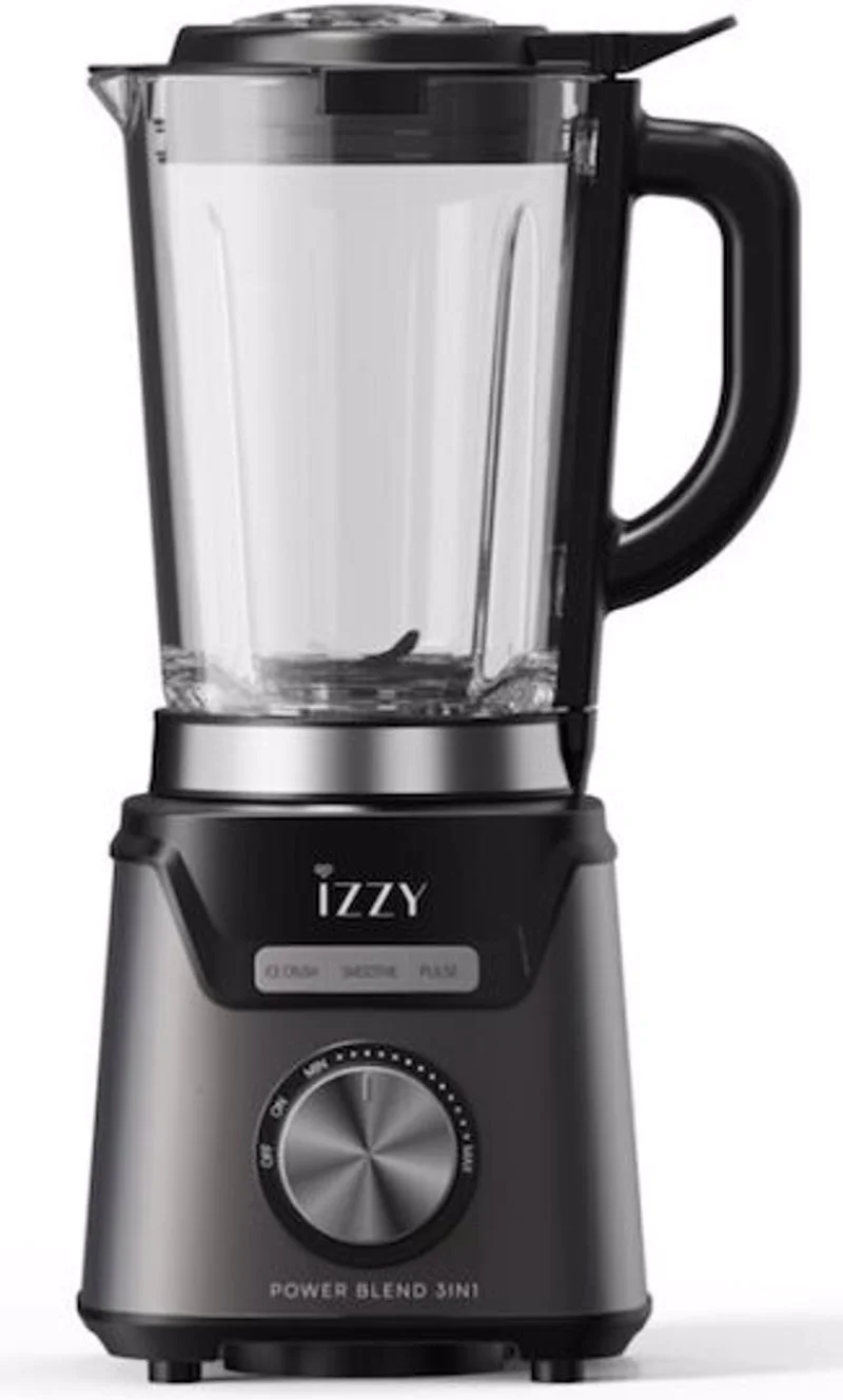 Φωτογραφία προϊόντος: zzy ΙΖ-6501 Μπλέντερ για Smoothies με Γυάλινη Κανάτα 1.5lt 1200W (224400)