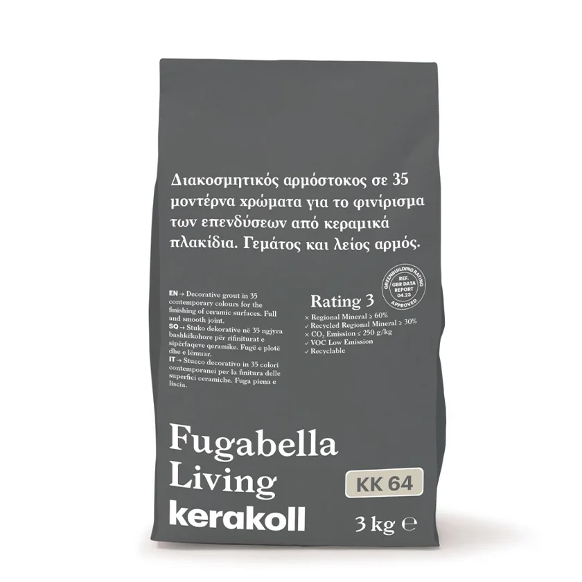 Φωτογραφία προϊόντος: Στόκος Fugabella Living KK64 3kg Kerakoll