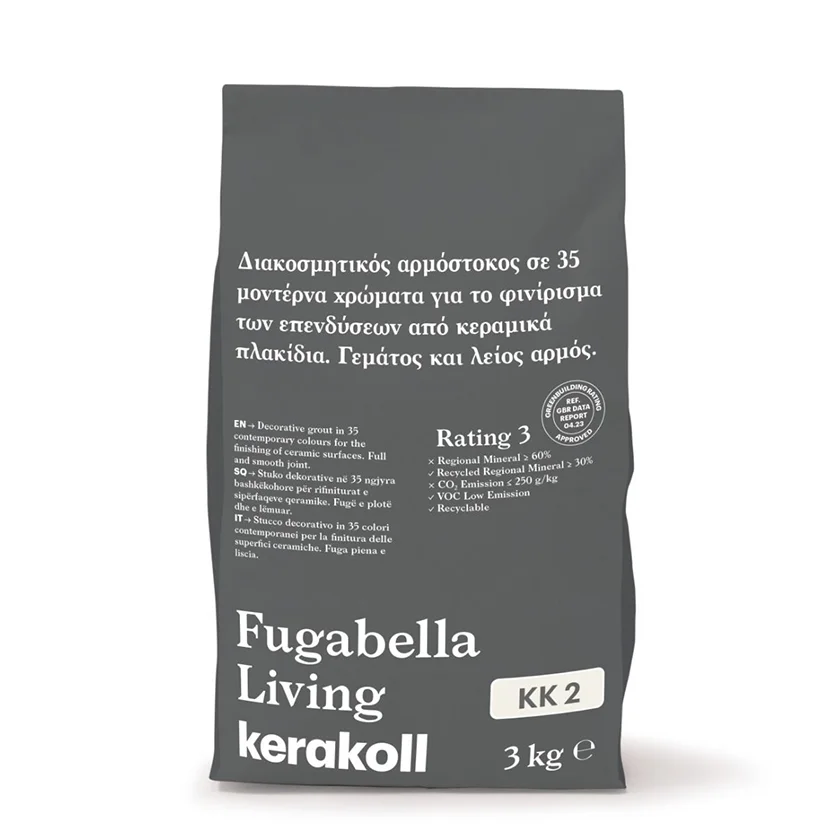Φωτογραφία προϊόντος: Στόκος Fugabella Living KK2 3kg Kerakoll