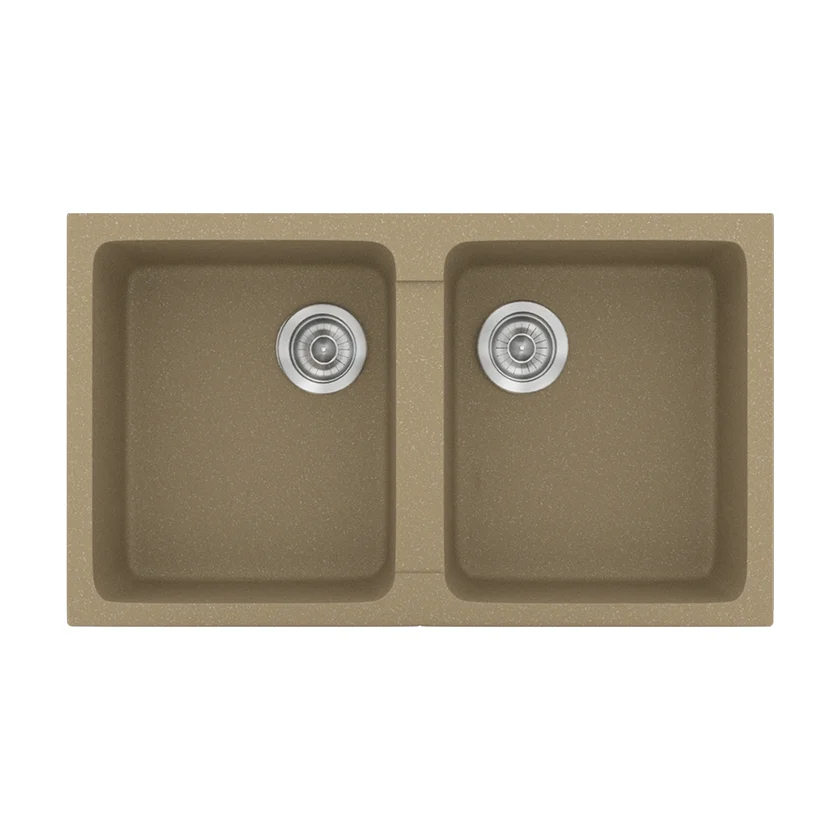 Φωτογραφία προϊόντος: Νεροχύτης Classic 334 Metal Cream Sanitec