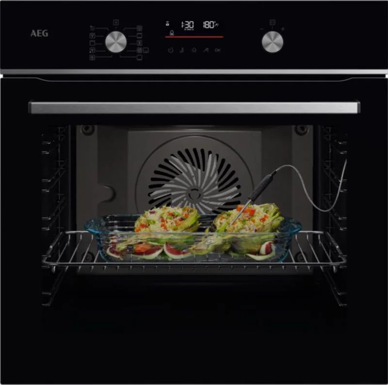 Φωτογραφία προϊόντος: AEG OS6CB531AB 6000 SenseCook Φούρνος άνω Πάγκου 71lt Μαύρος