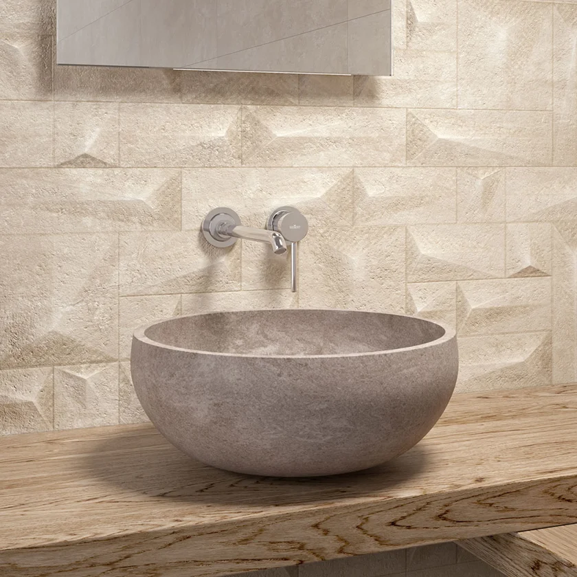 Φωτογραφία προϊόντος: Baldocer Πλακάκι Tetris Boulevard Caramel 40x120 cm