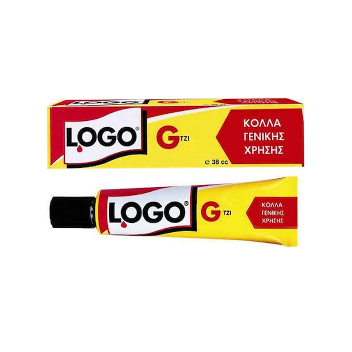 Φωτογραφία προϊόντος: Logo Κόλλα Gel G Γενικής Χρήσης 38ml