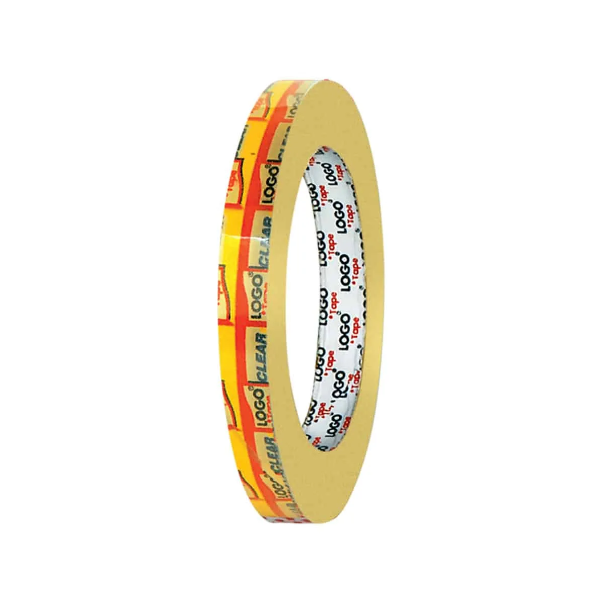 Φωτογραφία προϊόντος: LOGO TAPE Clear 15 mm * 66m