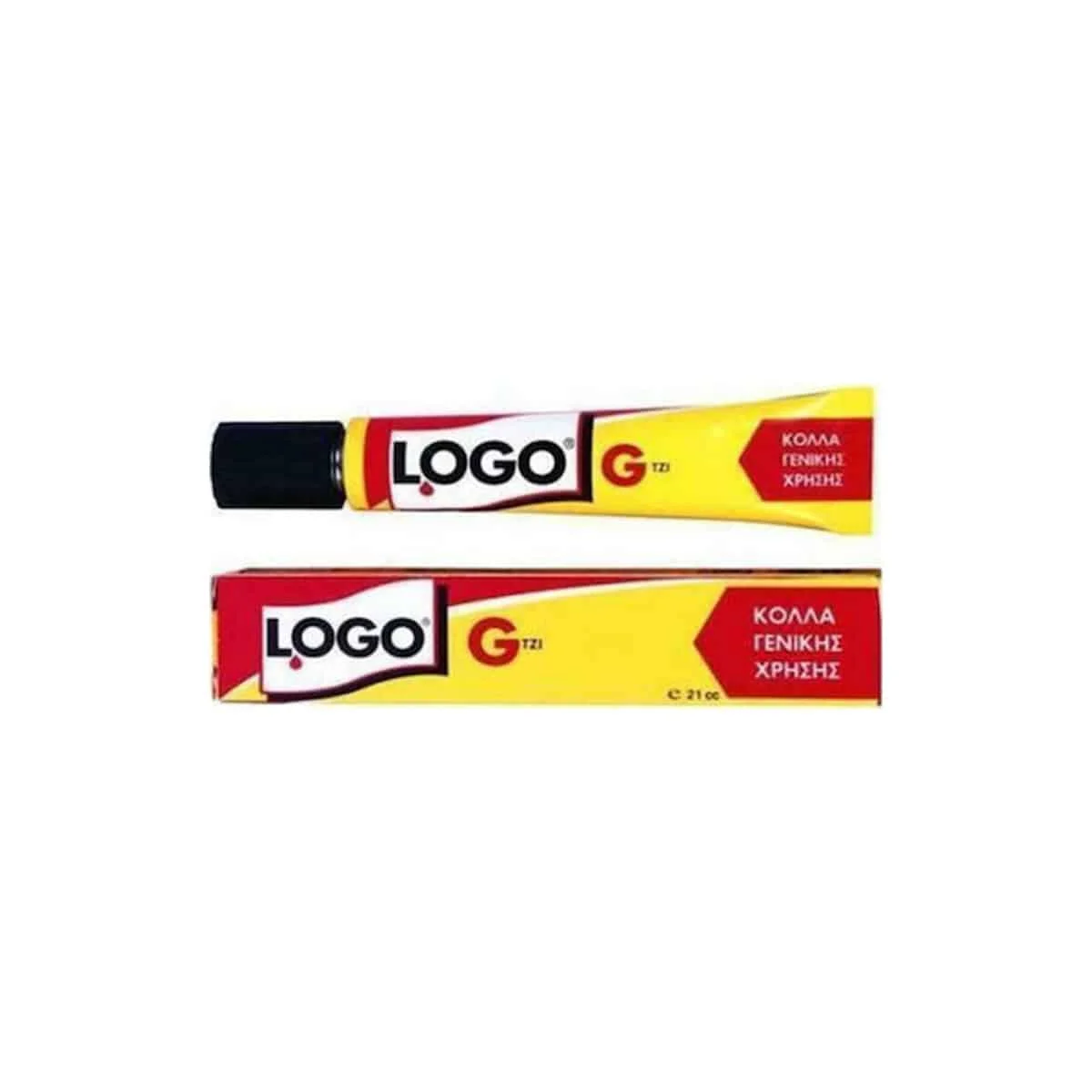 Φωτογραφία προϊόντος: Logo Κόλλα Gel G Γενικής Χρήσης 21ml