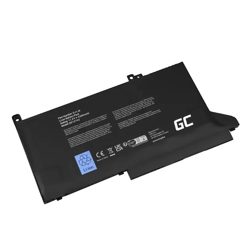Φωτογραφία προϊόντος: GreenCell Battery DJ1J0 for Dell Latitude 7280 7290 7380 7390 7480 7490