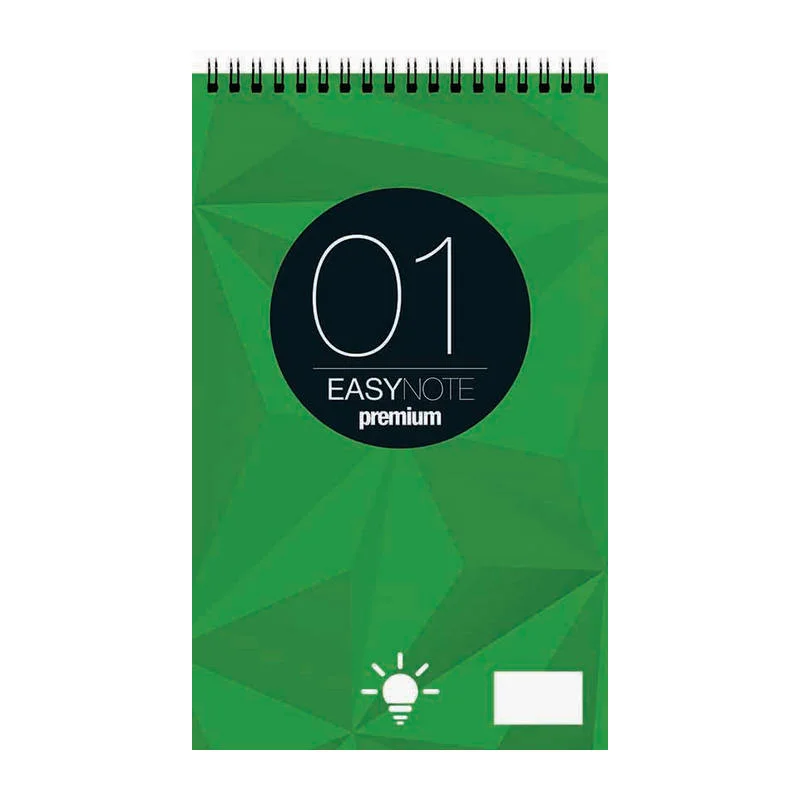 Φωτογραφία προϊόντος: Premium Easy note 01 μπλοκ σημειώσεων 50 φύλλα