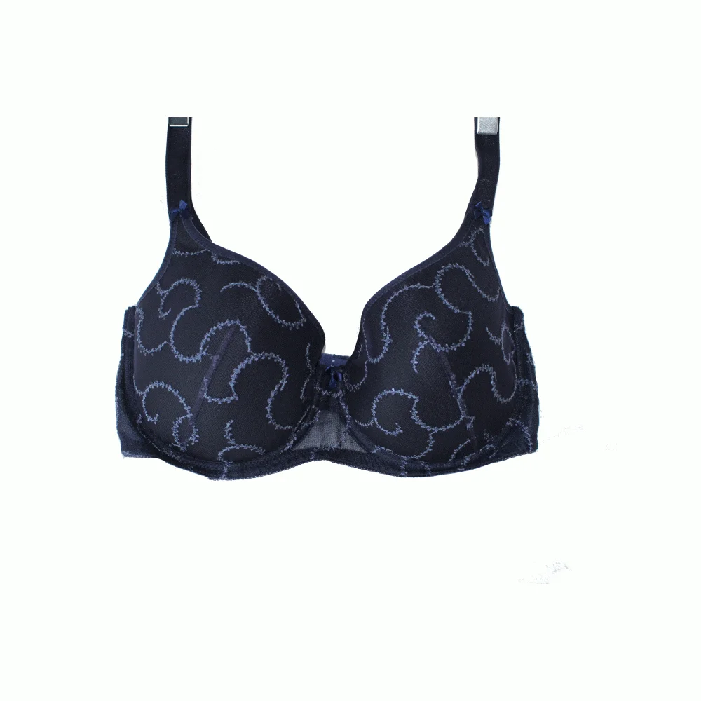 Φωτογραφία προϊόντος: miss rosy 873 σουτιέν μπλε ραφ