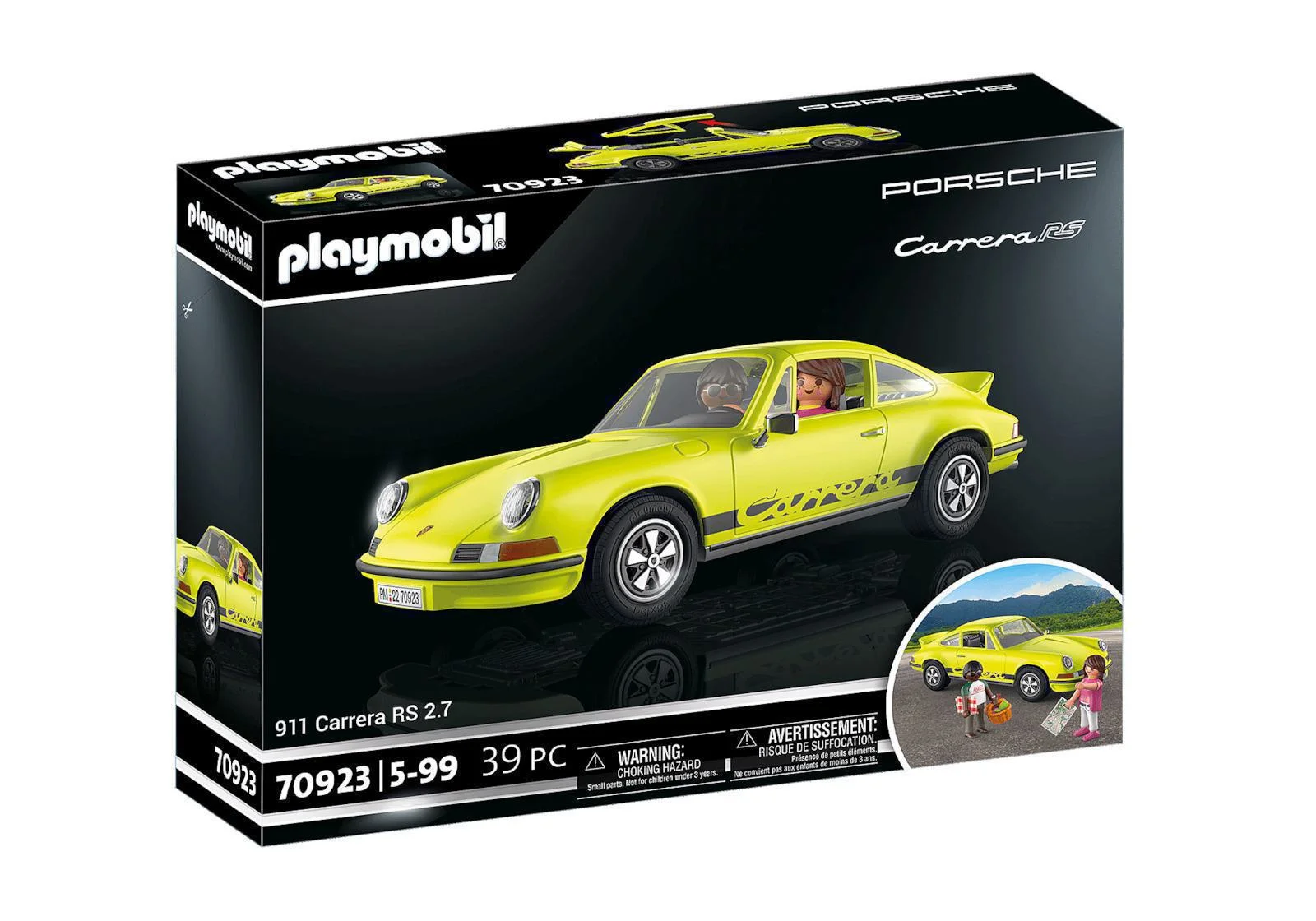 Φωτογραφία προϊόντος: Playmobil Porsche 911 Carrera RS 2.7