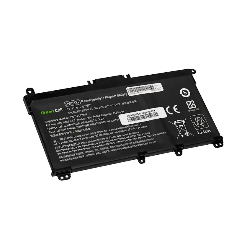 Φωτογραφία προϊόντος: GreenCell Green Cell Battery HW03XL for HP 250 G9 255 G8 255 G9