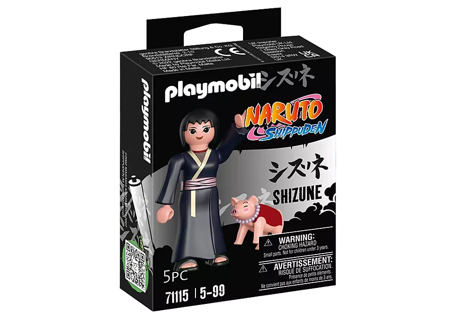 Φωτογραφία προϊόντος: Playmobil Naruto Shizune 71115