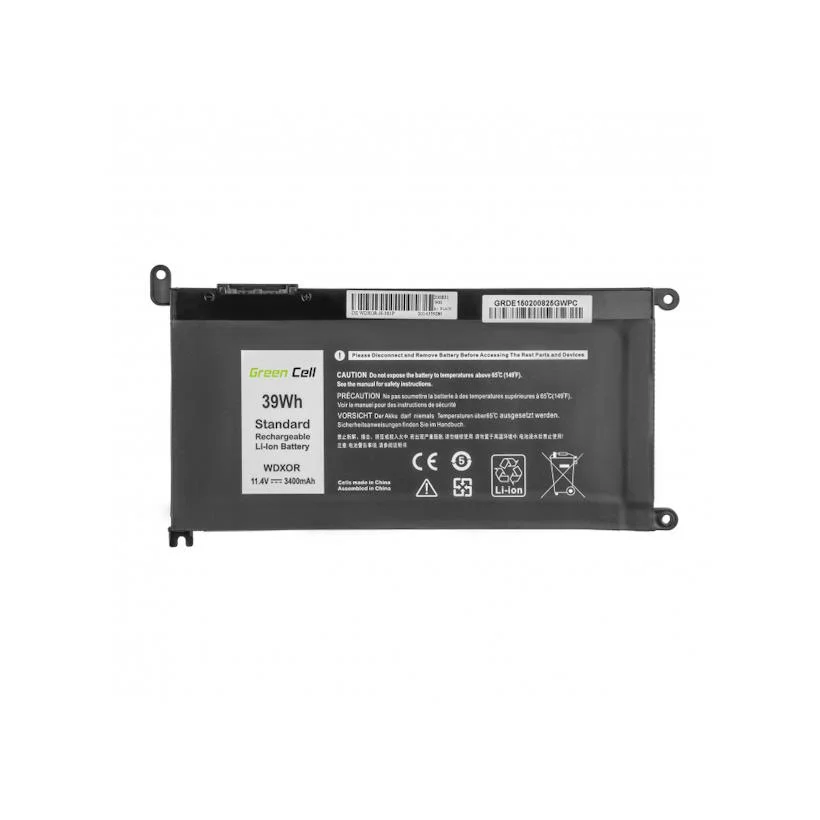 Φωτογραφία προϊόντος: GreenCell Battery WDX0R WDXOR for Dell Inspiron 13 5368 14 5482 17 5770