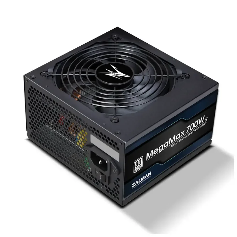 Φωτογραφία προϊόντος: Zalman MegaMax ZM700-TXII 700W Τροφοδοτικό Υπολογιστή Full Wired 80 Plus Standard