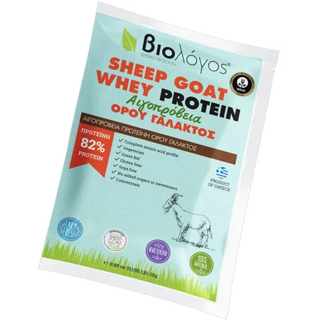 Φωτογραφία προϊόντος: Sheep Goat Whey Protein 25 gr Unflavored/Άγευστη Biologos