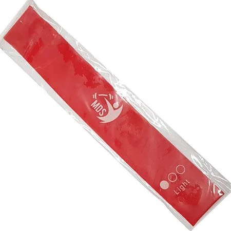 Φωτογραφία προϊόντος: Resistance Loop Exercise Band - Λάστιχο Αντίστασης Κόκκινο (Light) OEM