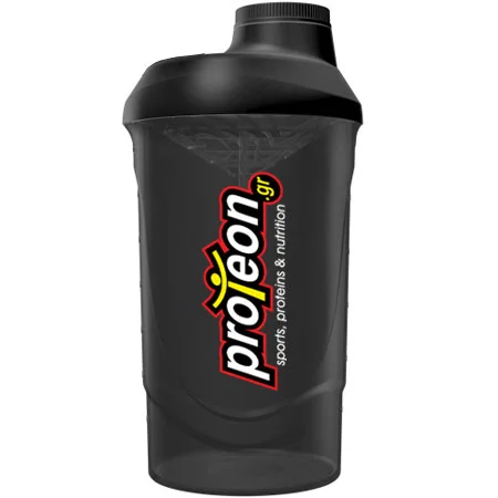 Φωτογραφία προϊόντος: Proteon Shaker 600 ml Ανθρακί Proteon