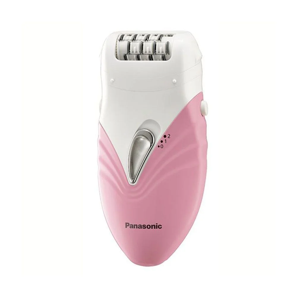 Φωτογραφία προϊόντος: Panasonic Αποτριχωτική Μηχανή ESWS14 Epilierer Λευκή/Ροζ