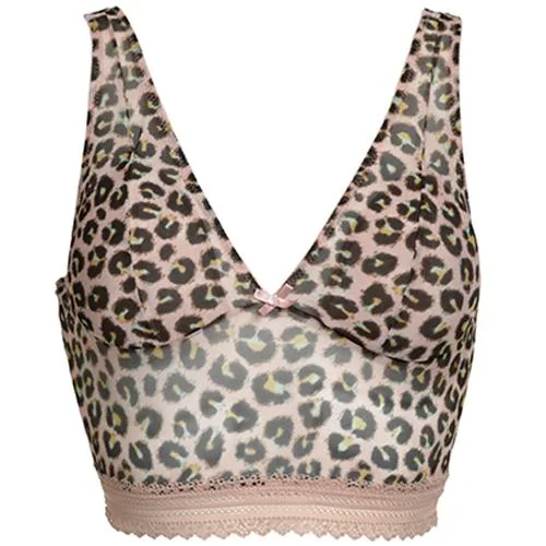 Φωτογραφία προϊόντος: miss rosy bralette 9142 ροζ animal C cup