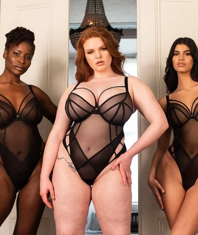 Φωτογραφία προϊόντος: Curvy Kate SCANTILLY 27704 κορμάκι μαύρο Plus size