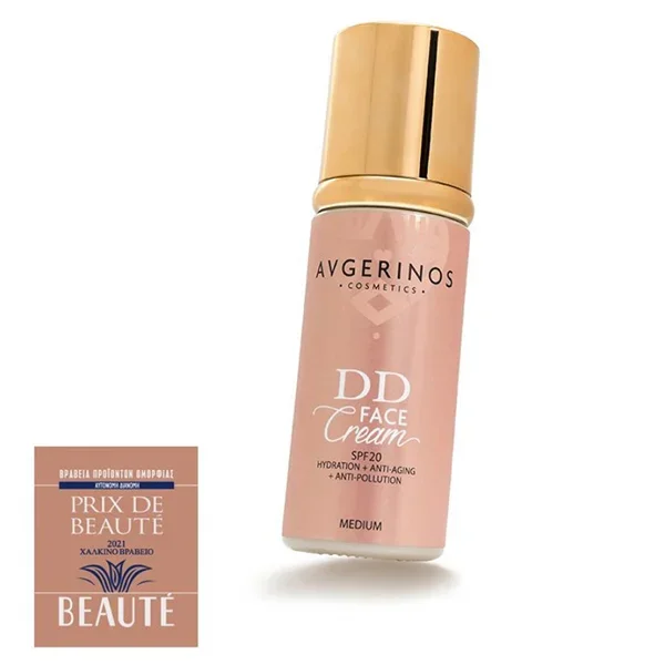Φωτογραφία προϊόντος: AVGERINOS COSMETICS - DD Κρέμα SPF20 Με Χρώμα Medium - 50ml