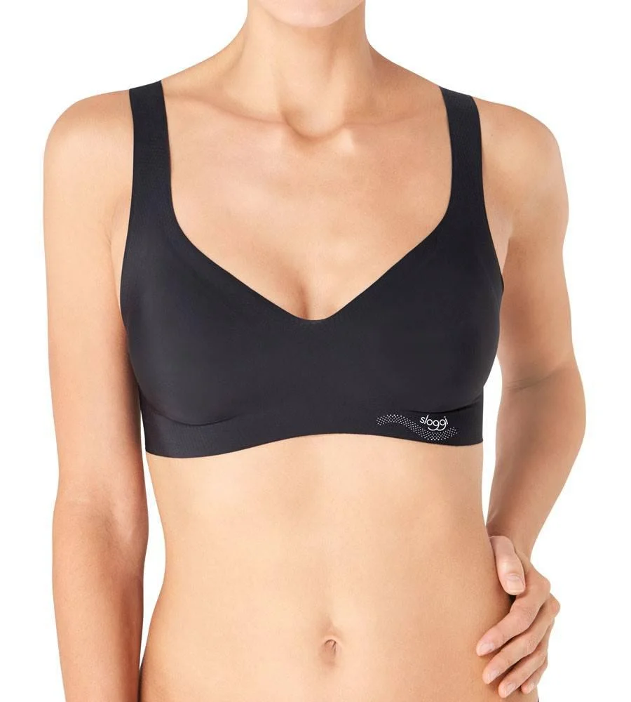 Φωτογραφία προϊόντος: ΜΠΟΥΣΤΑΚΙ SLOGGI ZERO FEEL BRALETTE X μαύρο