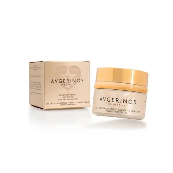 Φωτογραφία προϊόντος: Avgerinos Cosmetics Ενυδατική Κρέμα Ματιών 24h 30ml