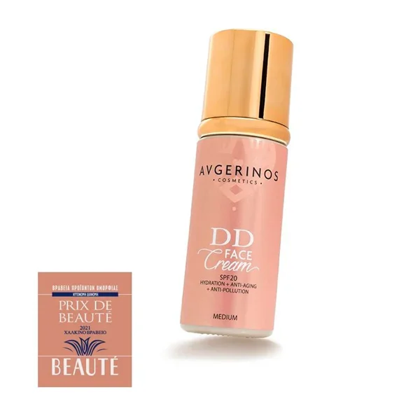 Φωτογραφία προϊόντος: Avgerinos Cosmetics DD Κρέμα Προσώπου Spf 20 Με Χρώμα Light 50ml