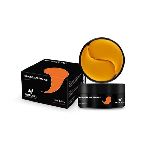 Φωτογραφία προϊόντος: Anaplasis Eye Patches Vitamin C Συσφικτική Μάσκα Ματιών, 60 patches