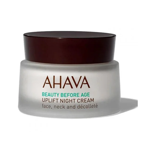 Φωτογραφία προϊόντος: Ahava Beauty Before Age Uplift Night Cream Αντιγηραντική Κρέμα Νυκτός, 50ml