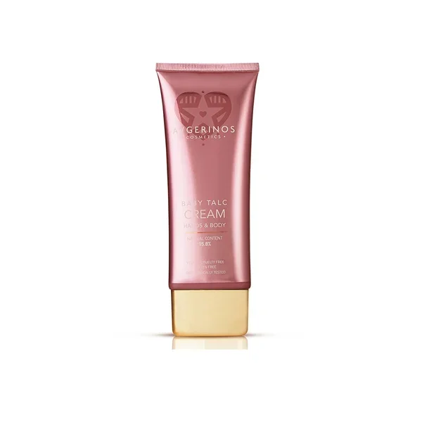 Φωτογραφία προϊόντος: Avgerinos Cosmetics Baby Talc Κρέμα Χεριών και Σώματος 200ml