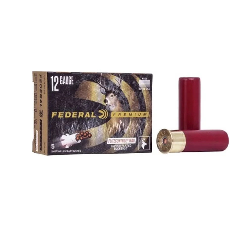 Φωτογραφία προϊόντος: Federal Premium Mag Shok Flitecontrol 12βολα 5τμχ