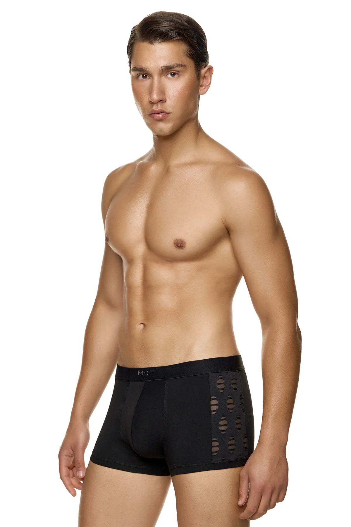 Φωτογραφία προϊόντος: MED DAVID BOXER BLACK G24122251