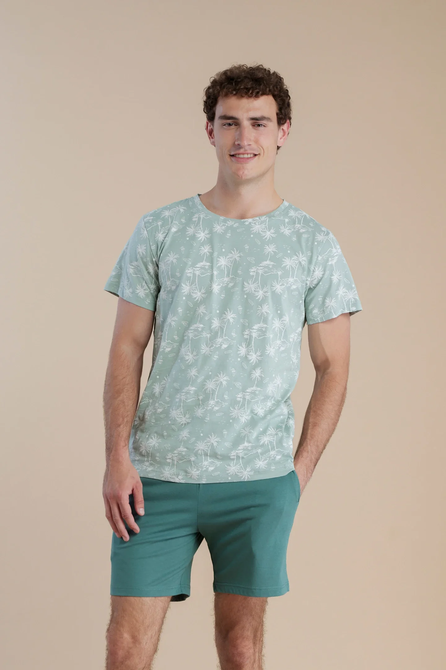 Φωτογραφία προϊόντος: Noidinotte 3074 ανδρική πυτζάμα 100% βαμβάκι
