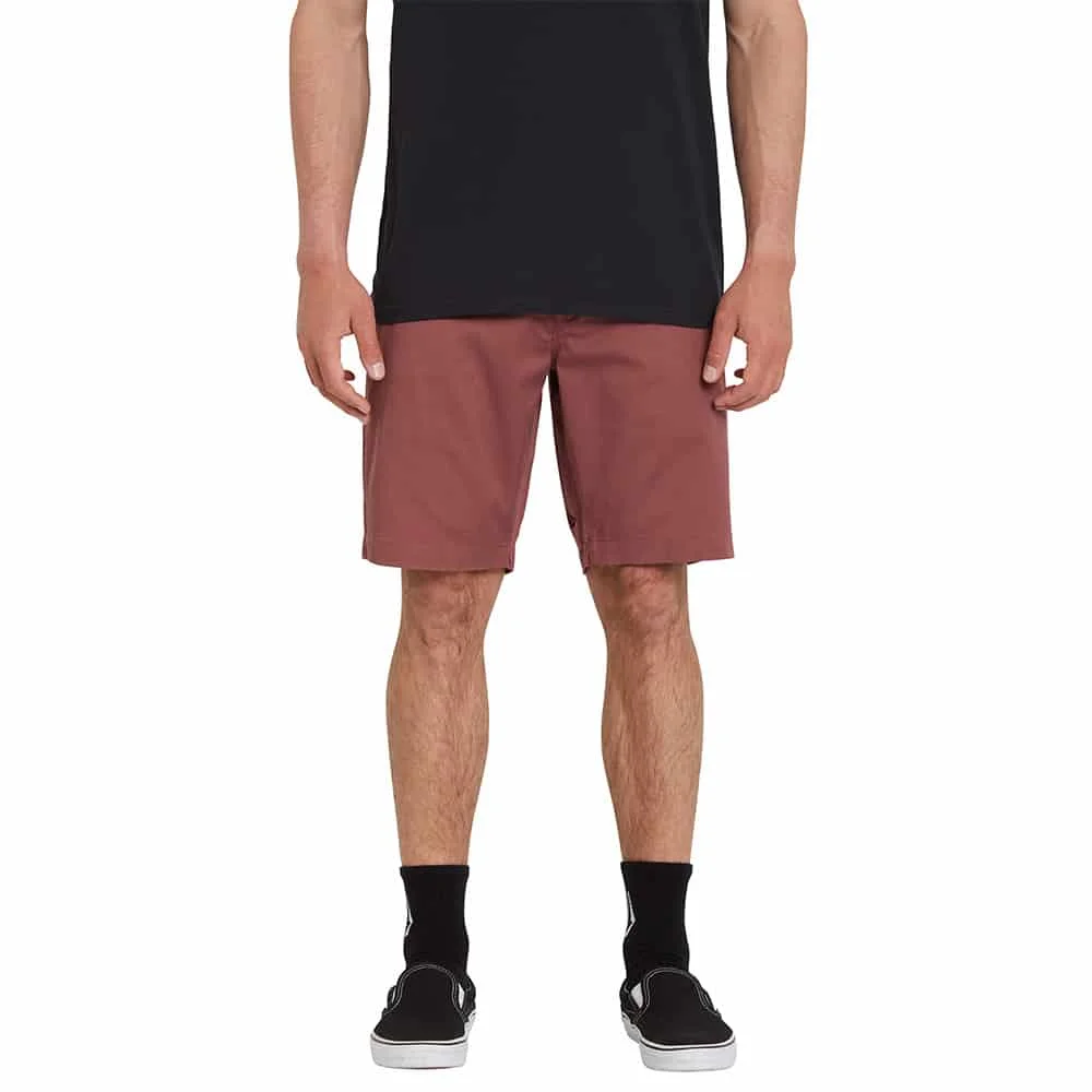 Φωτογραφία προϊόντος: Volcom Frickin Modern Stretch Chino Shorts Rose Brown